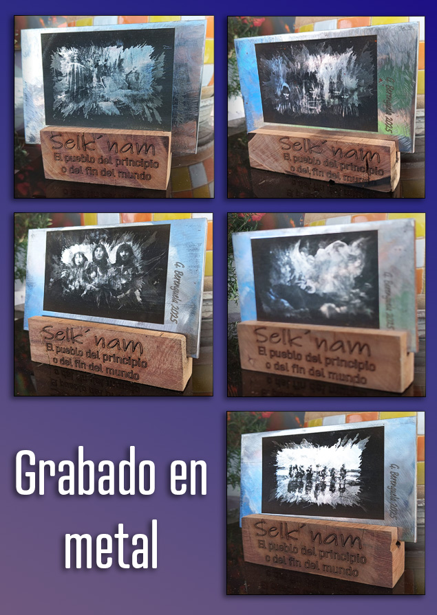 grabados en meta 2