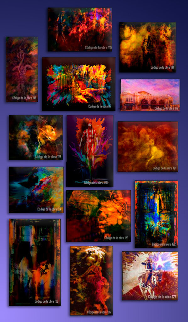 Obras de Gabriel Berenguela 1