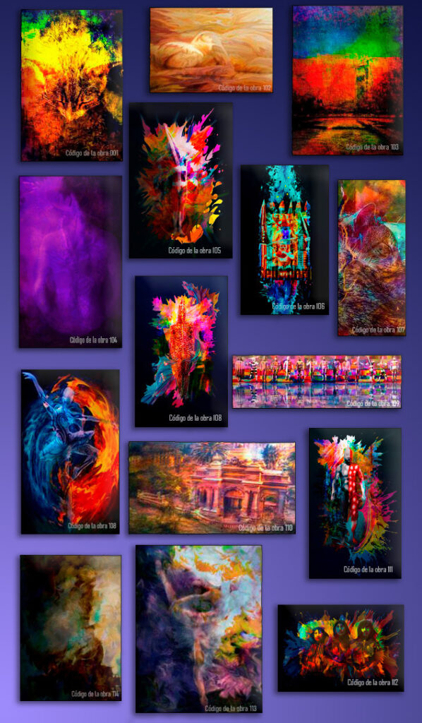 Obras de Gabriel Berenguela 2